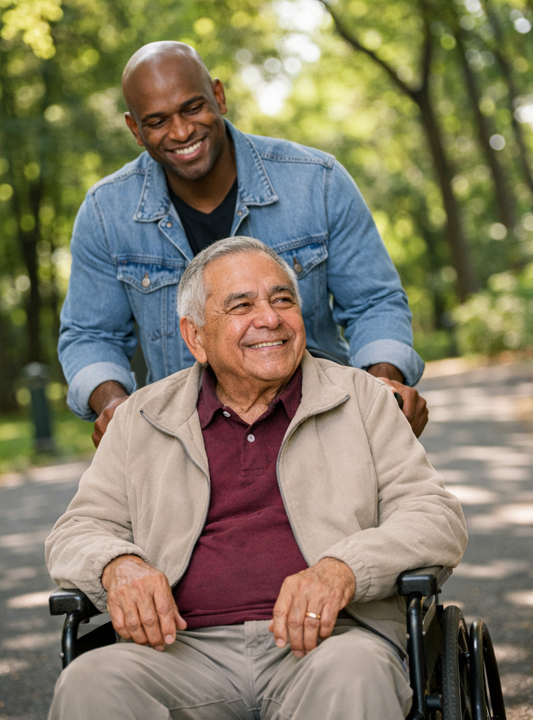imagewheelchairpotrait